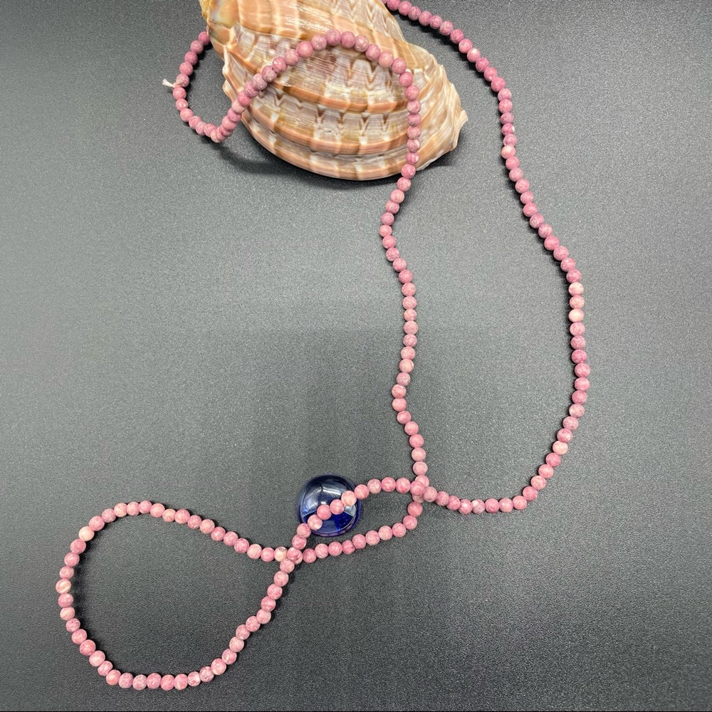 Pink Opal Beads